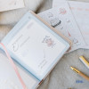 Disney : Les Aristochats - Agenda scolaire 2025/2026 Journalier 11 mois relié Marie