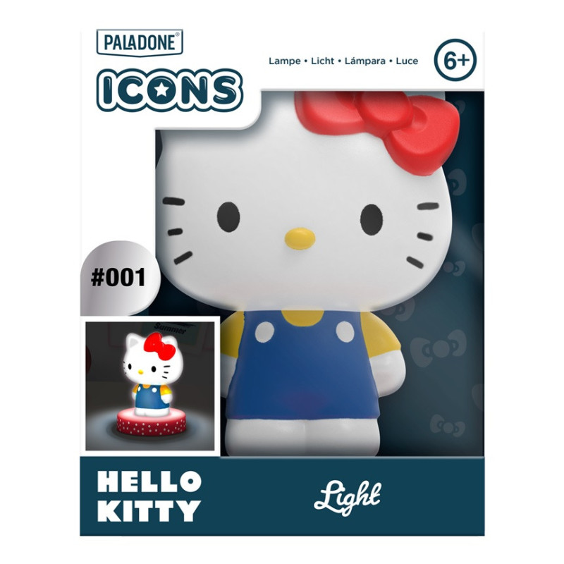 Sanrio - Lampe Icon Hello Kitty 11 cm
