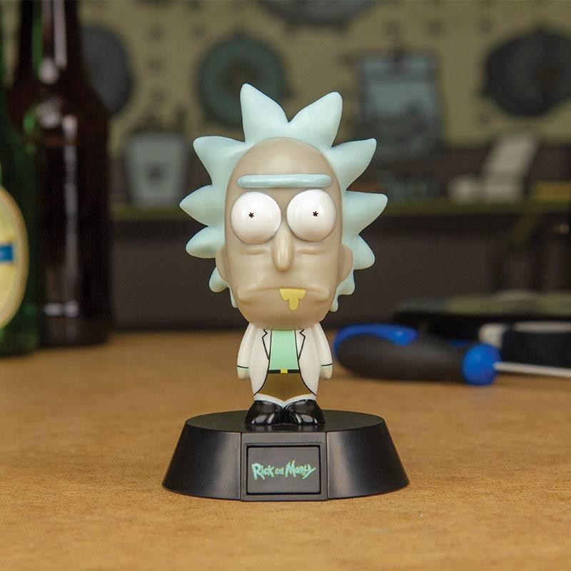 Rick and Morty - Lampe Icon Rick 13 cm