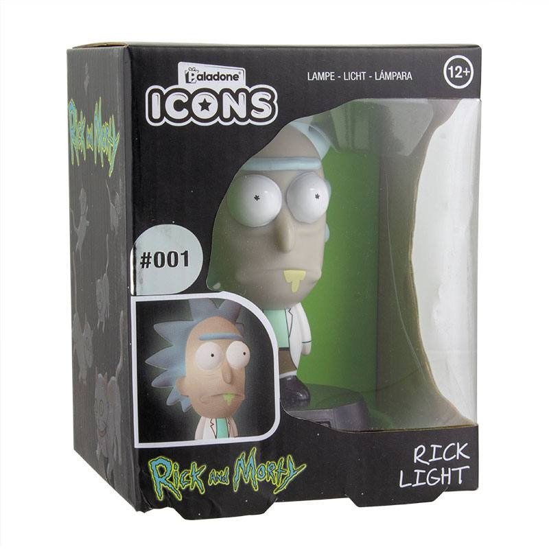 Rick and Morty - Lampe Icon Rick 13 cm