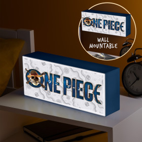 One Piece - Netflix - Lampe Logo 12 cm