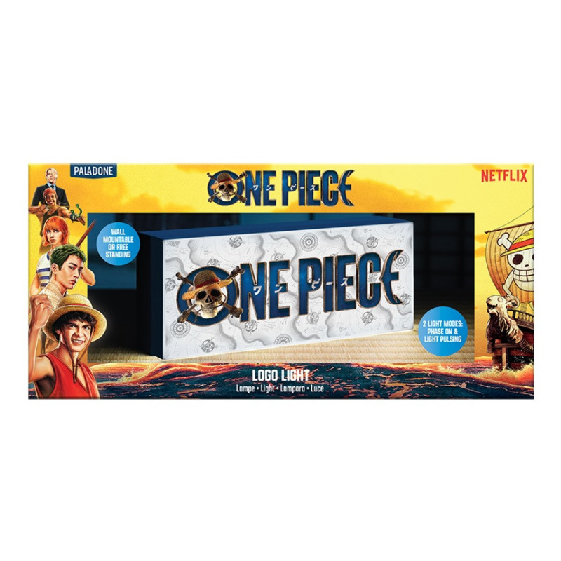 One Piece (Netflix) - Lampe Logo 12 cm