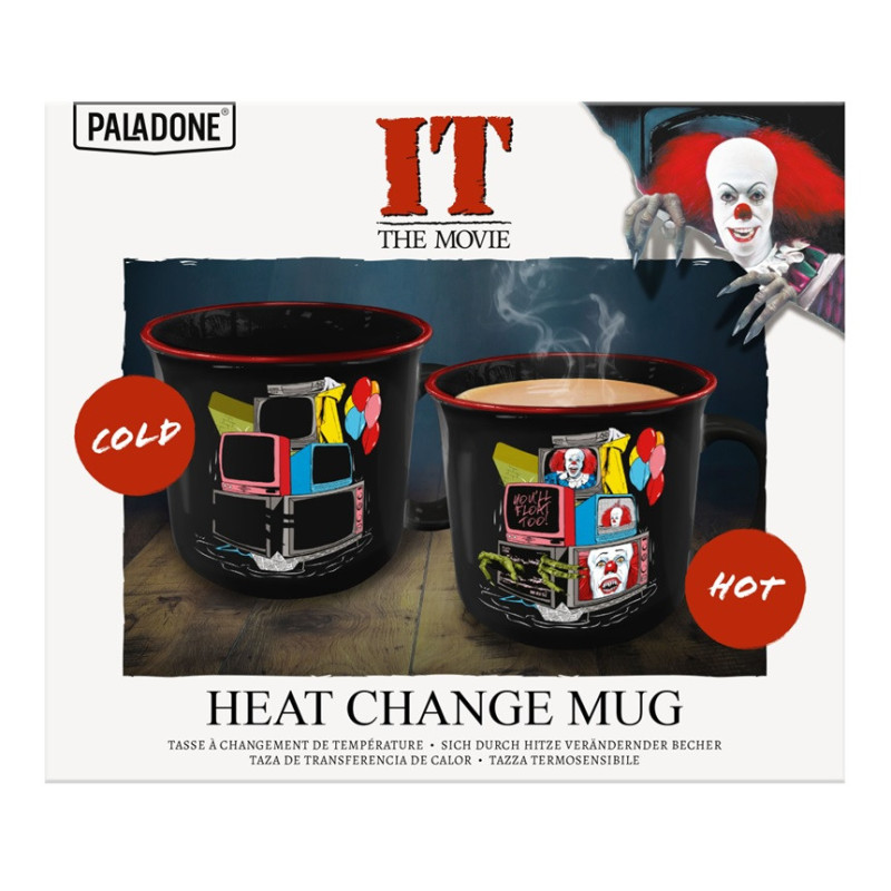 It (2017) - Mug Thermoréactif TV 350 ml