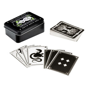 Harry Potter - Jeu de cartes Dark Arts en boîte métallique