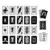Harry Potter - Jeu de cartes Dark Arts en boîte métallique