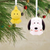 Ornement Hallmark Snoopy & Emilio Magnétique – Peanuts