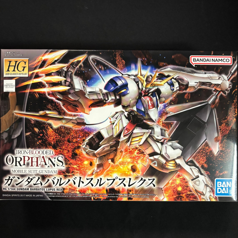 Gundam - HG 1/144 Gundam Barbatos Lupus Rex Iron-Blooded Orphans
