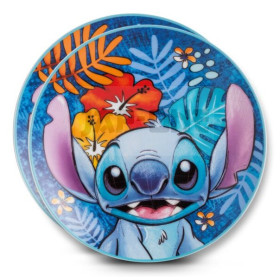 Disney : Lilo & Stitch - Set de 2 assiettes bleu Stitch
