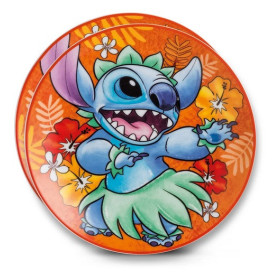 Disney : Lilo & Stitch - Set de 2 assiettes orange Stitch