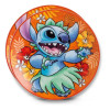 Disney : Lilo & Stitch - Set de 2 assiettes orange Stitch