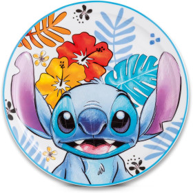 Disney : Lilo & Stitch - Assiette plat Stitch 31 cm