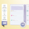 BT21 - Agenda scolaire 2025/2026 A5 12 mois semainier