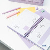 BT21 - Agenda scolaire 2025/2026 A5 12 mois semainier