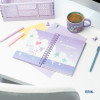 BT21 - Agenda scolaire 2025/2026 A5 12 mois semainier