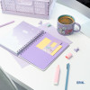 BT21 - Agenda scolaire 2025/2026 A5 12 mois semainier