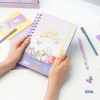 BT21 - Agenda scolaire 2025/2026 A5 12 mois semainier