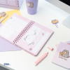 Pusheen - Agenda scolaire 2025/2026 A5 12 mois semainier