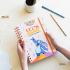Disney : Lilo & Stitch - Agenda scolaire 2025/2026 A5 12 mois semainier