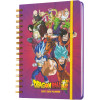 Dragon Ball Z - Agenda scolaire 2025/2026 A5 12 mois semainier