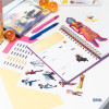 Dragon Ball Z - Agenda scolaire 2025/2026 A5 12 mois semainier