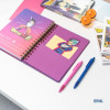 Dragon Ball Z - Agenda scolaire 2025/2026 A5 12 mois semainier