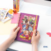 Dragon Ball Z - Agenda scolaire 2025/2026 A5 12 mois semainier