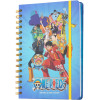 One Piece - Agenda scolaire 2025/2026 A5 12 mois semainier
