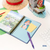 One Piece - Agenda scolaire 2025/2026 A5 12 mois semainier