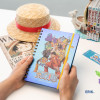 One Piece - Agenda scolaire 2025/2026 A5 12 mois semainier