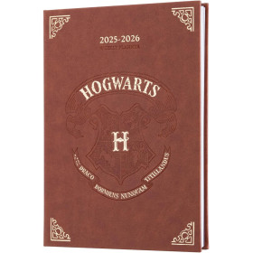 Harry Potter - Agenda scolaire 2025/2026 A5 17 mois semainier