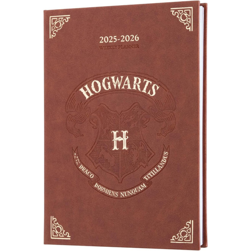 Harry Potter - Agenda scolaire 2025/2026 A5 17 mois semainier
