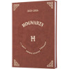 Harry Potter - Agenda scolaire 2025/2026 A5 17 mois semainier