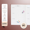 Harry Potter - Agenda scolaire 2025/2026 A5 17 mois semainier