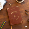 Harry Potter - Agenda scolaire 2025/2026 A5 17 mois semainier