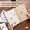 Harry Potter - Agenda scolaire 2025/2026 A5 17 mois semainier