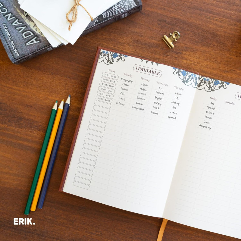 Harry Potter - Agenda scolaire 2025/2026 A5 17 mois semainier