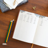 Harry Potter - Agenda scolaire 2025/2026 A5 17 mois semainier