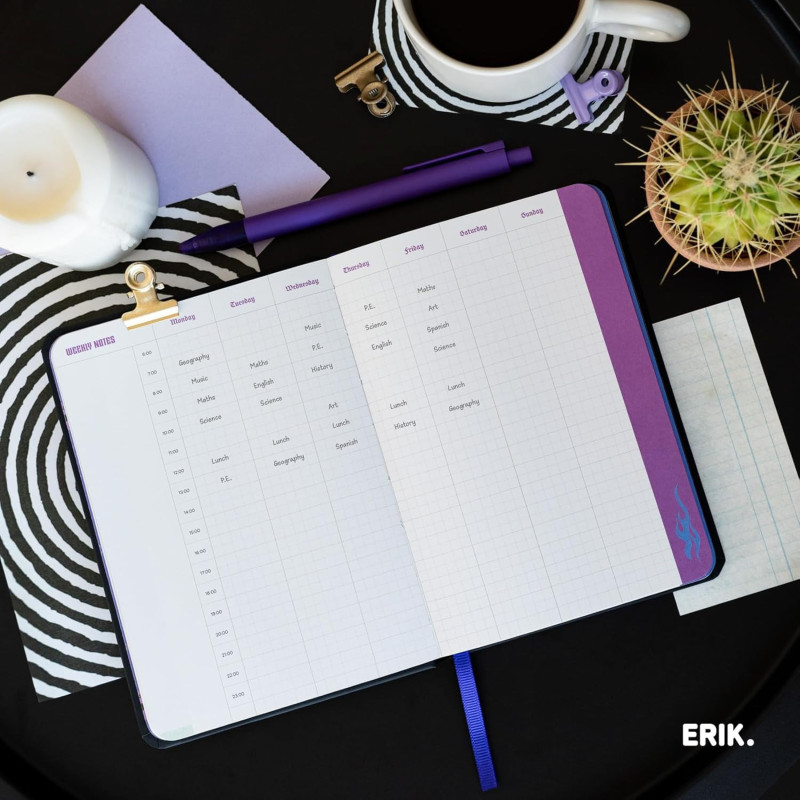 Nightmare Before Christmas - Agenda scolaire 2025/2026 pocket 17 mois semainier