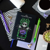 Nightmare Before Christmas - Agenda scolaire 2025/2026 pocket 17 mois semainier