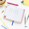 Disney : Lilo & Stitch - Agenda scolaire 2025/2026 pocket 17 mois semainier