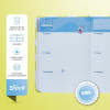 Disney : Lilo & Stitch - Agenda scolaire 2025/2026 pocket 17 mois semainier