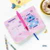 Disney : Lilo & Stitch - Agenda scolaire 2025/2026 pocket 17 mois semainier