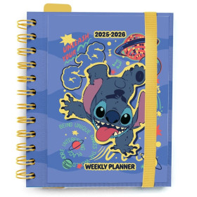 Disney : Lilo & Stitch - Agenda scolaire 2025/2026 11 mois