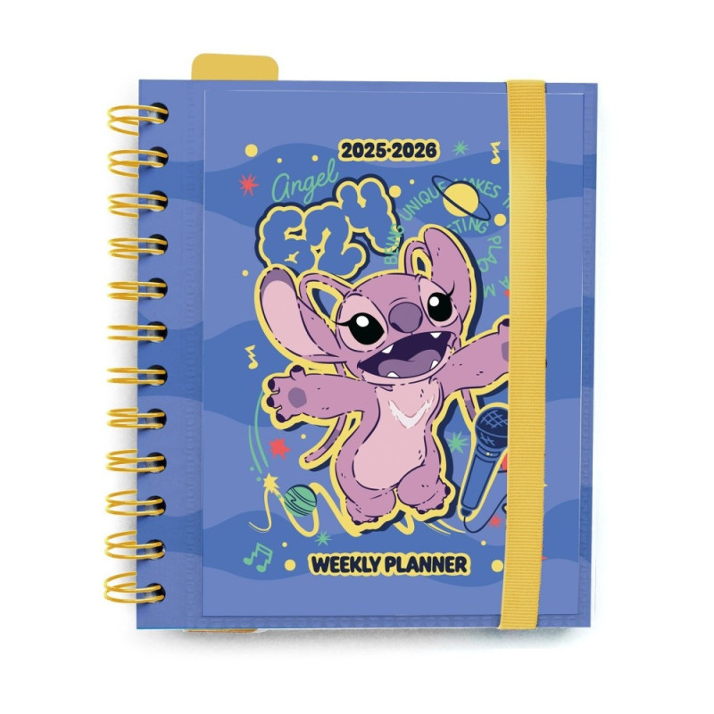 Disney : Lilo & Stitch - Agenda scolaire 2025/2026 11 mois