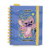 Disney : Lilo & Stitch - Agenda scolaire 2025/2026 11 mois