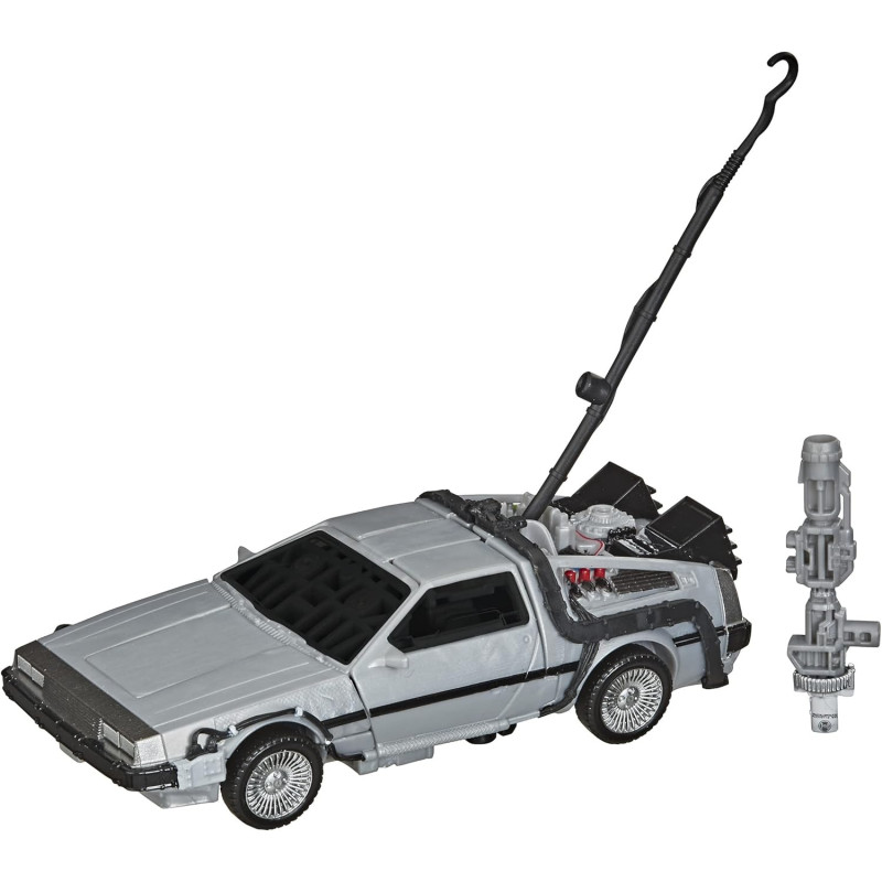 Transformers x Back To The Future - Figurine Gigawatt Delorean