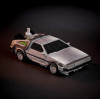 DÉCEMBRE 2025 : Transformers x Back To The Future - Figurine Gigawatt figurine Delorean 14 cm