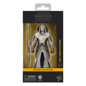 Star Wars : The Clone Wars - Figurine Jedi Temple Guard 15 cm