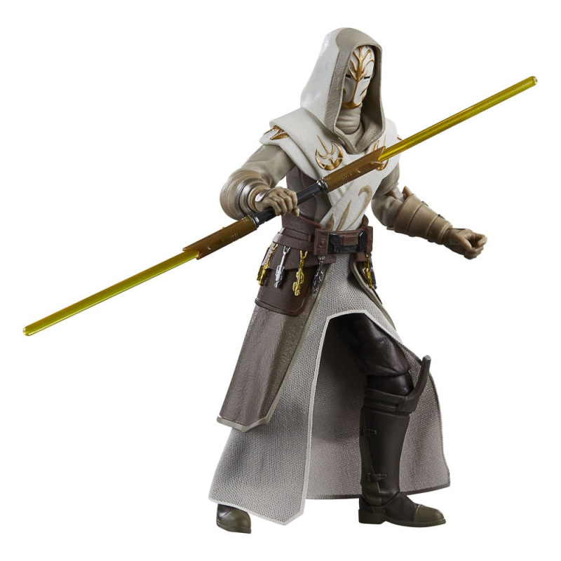 DÉCEMBRE 2025 : Star Wars : The Clone Wars - Black Series - Figurine Jedi Temple Guard 15 cm