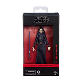Star Wars : Episode II - Figurine Barriss Offee 15 cm